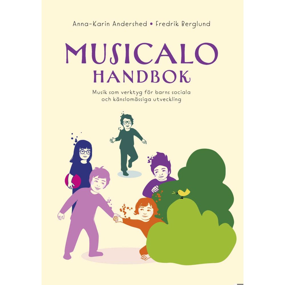 Anna-Karin Andershed Musicalo : handbok (häftad)