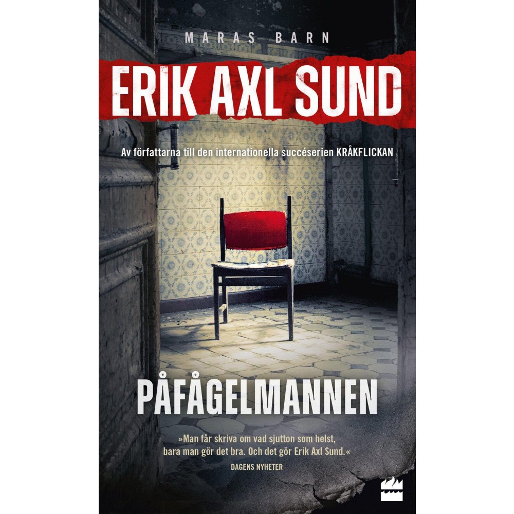 Erik Axl Sund Påfågelmannen (pocket)