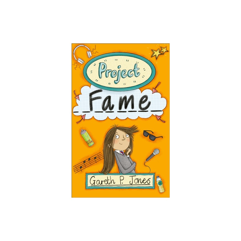 Hachette Learning Reading Planet - Project Fame - Level 8: Fiction (Supernova) (häftad, eng)