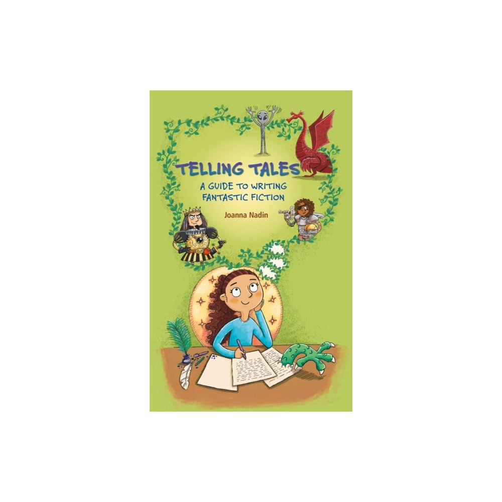 Hachette Learning Reading Planet KS2 - Telling Tales - A Guide to Writing Fantastic Fiction - Level 6: Jupiter/Blue band (häftad, eng)