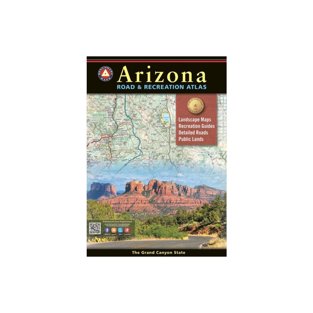 Benchmark Maps Arizona Road & Recreation Atlas (häftad, eng)