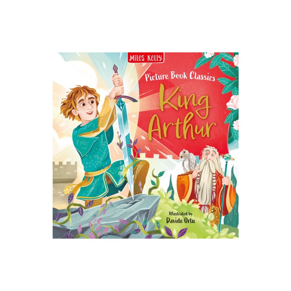 Miles Kelly Publishing Ltd King Arthur (häftad, eng)