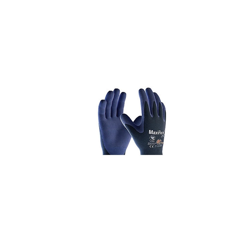 Båstad Danmark ApS ATG handske MaxiFlex® Elite™ S.9 fingerdoppad stickhandske i...