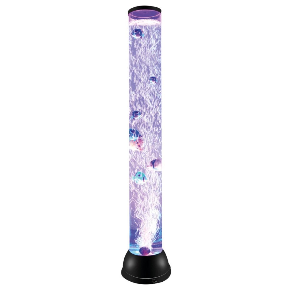 MYPAUZE Bubbelrör med fiskar 100 cm