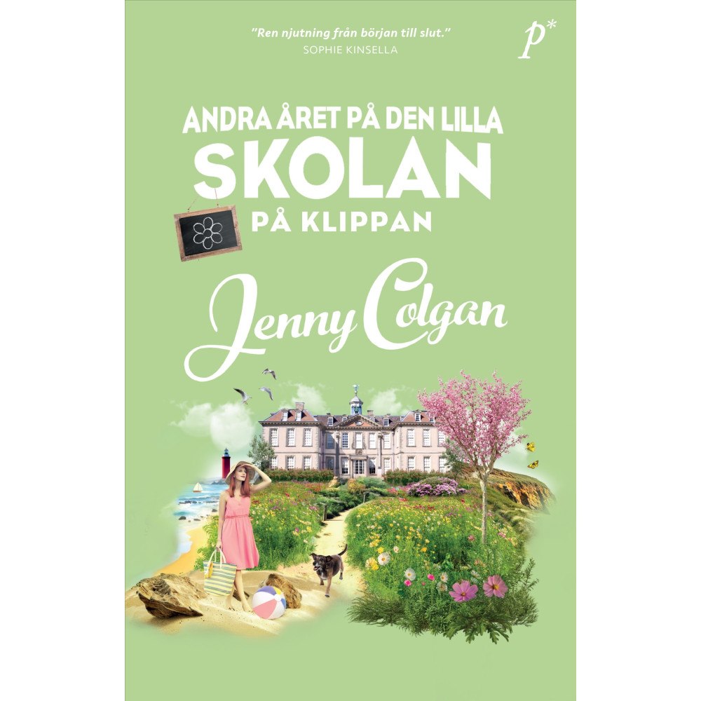 Jenny Colgan Andra året på den lilla skolan på klippan (pocket)