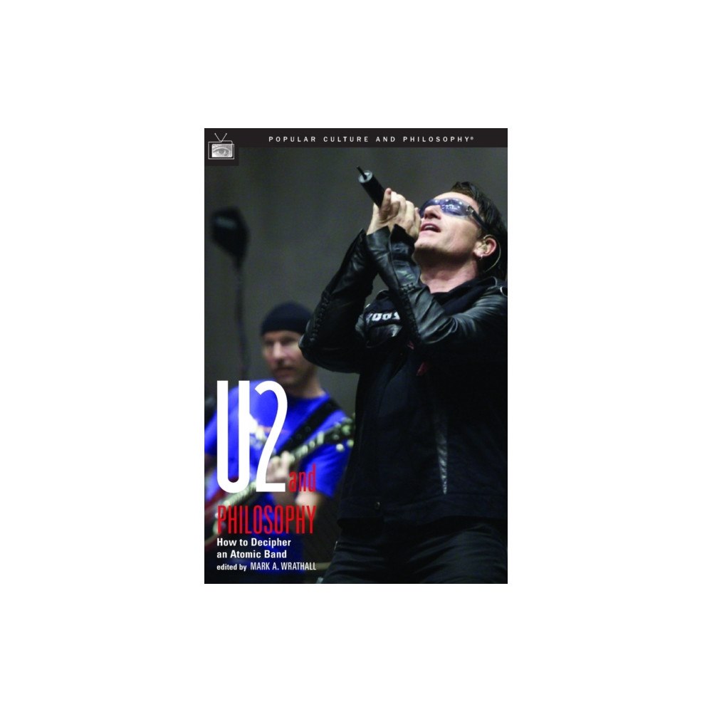 Open Court Publishing Co ,U.S. U2 and Philosophy (häftad, eng)