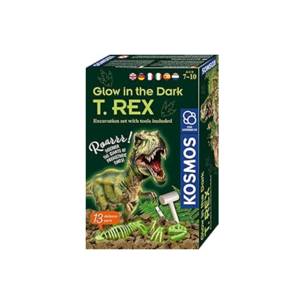 THAMES & KOSMOS MBE Glow in the Dark T. REX