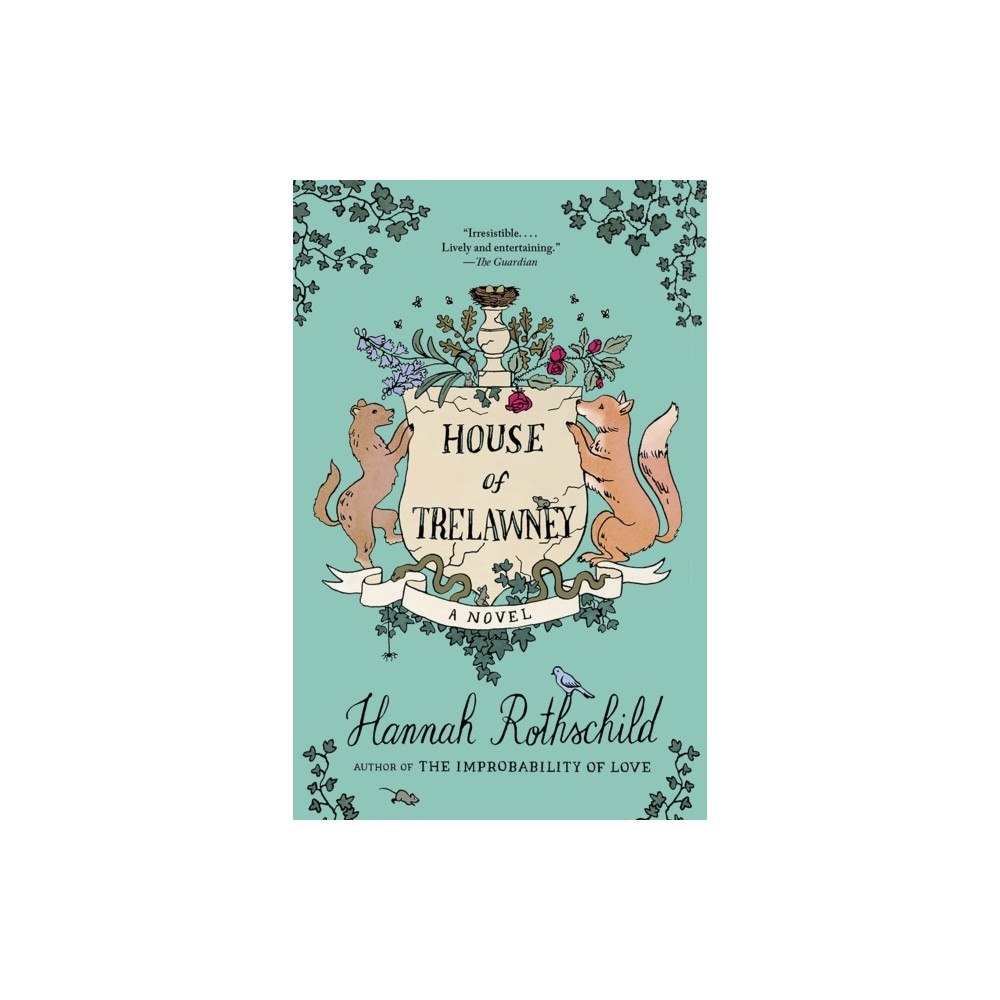 Hannah Rothschild House of Trelawney (pocket, eng)