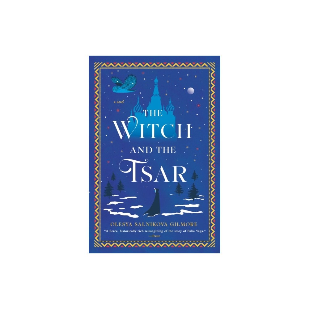 Olesya Salnikova Gilmore The Witch and the Tsar (häftad, eng)