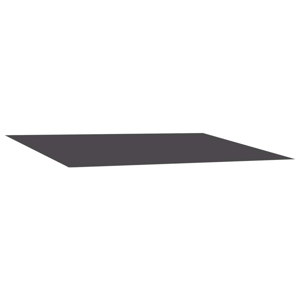 vidaXL Markisväv Antracit 500 × 300 cm Polyester
