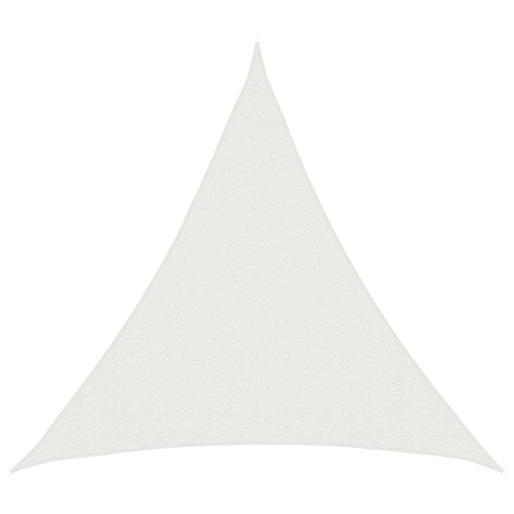 vidaXL Solsätt segel 2 x 2 x 2 m HDPE
