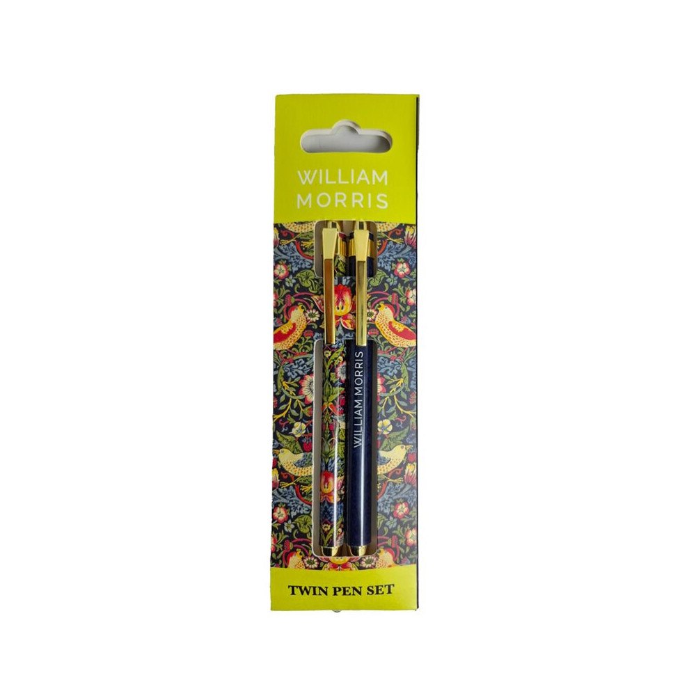 Puckator William Morris 2-Pack Pennor