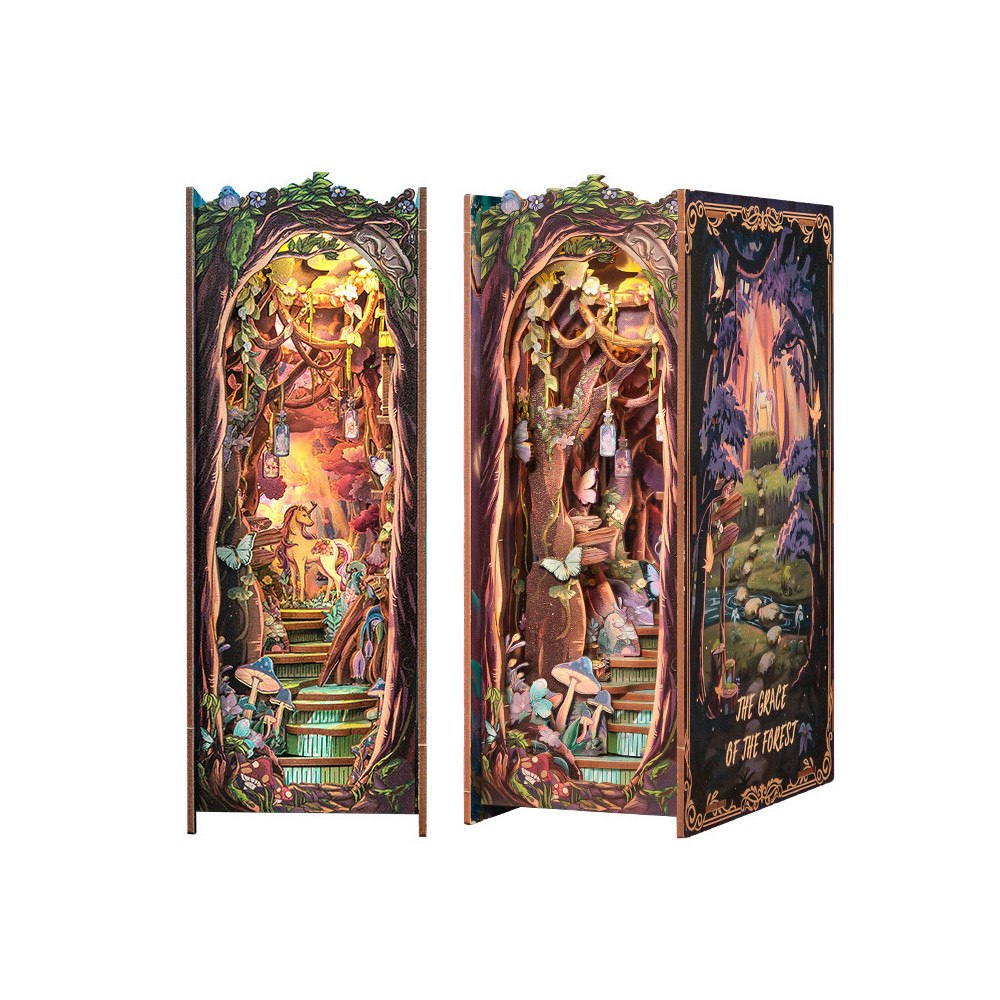 Cutebee Book Nook The Grace of the Forest