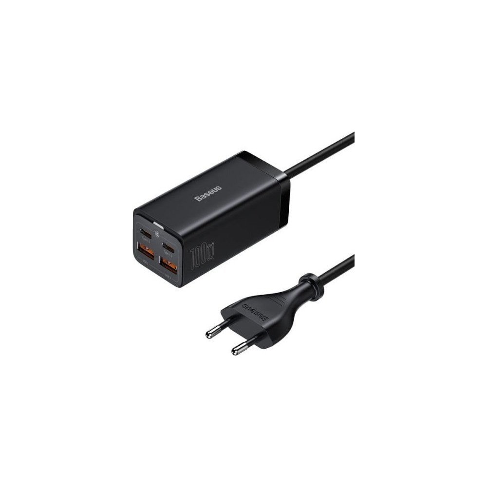 Baseus Baseus GaN 3 Pro skrivbordsladdare CCGP000101 100W 2x USB-A...