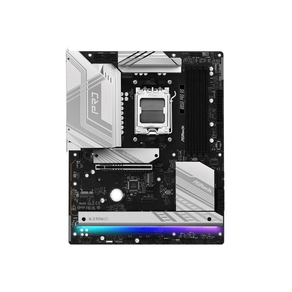 ASRock ASRock B850 Pro RS - moderkort - ATX - Socket AM5 - AMD B850
