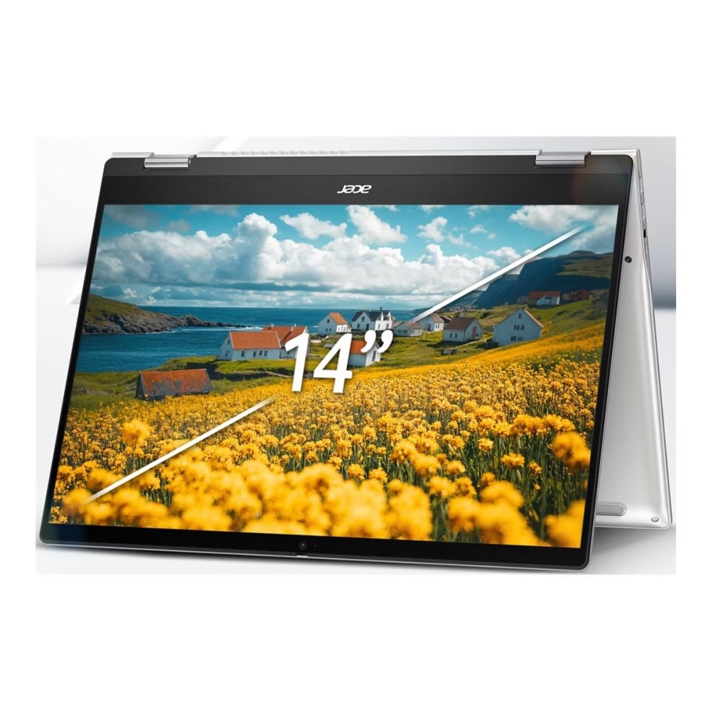 Acer Acer Chromebook Plus Spin 514 CPE594-2N - 14" - MediaTek Kompanio Ultra - 910 - 12 GB RAM - 256 GB SSD - Nordisk