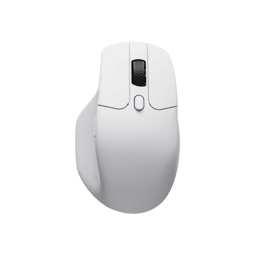 Keychron Keychron M6 - mus - 2.4 GHz, USB-C, Bluetooth 5.3 - vit