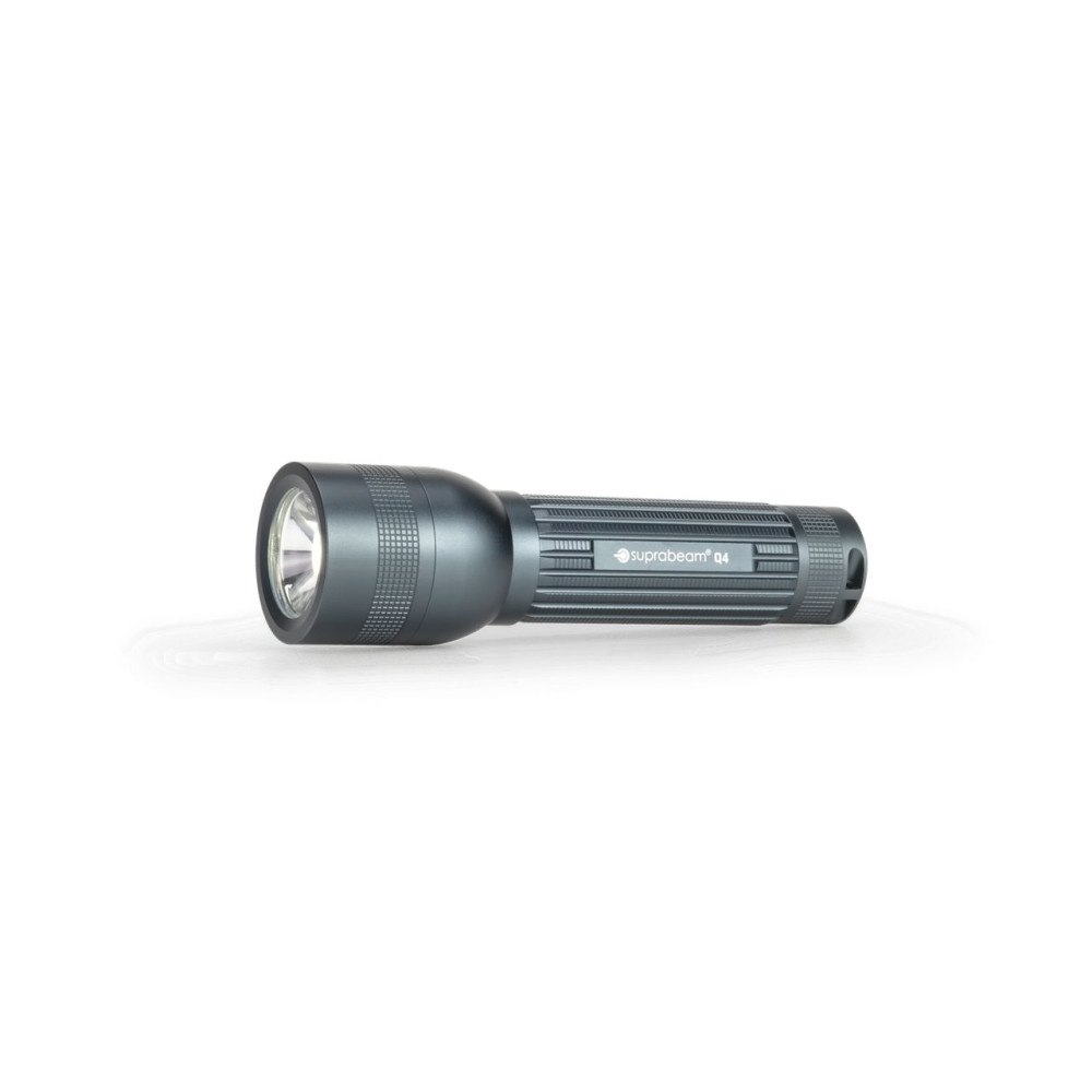 Suprabeam Suprabeam ficklampa Q4 400 lm, 3xAAA, 200 m, IPx4 stänksäker
