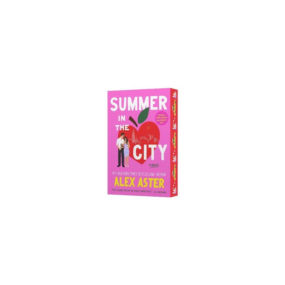 Alex Aster Summer in the City (häftad, eng)