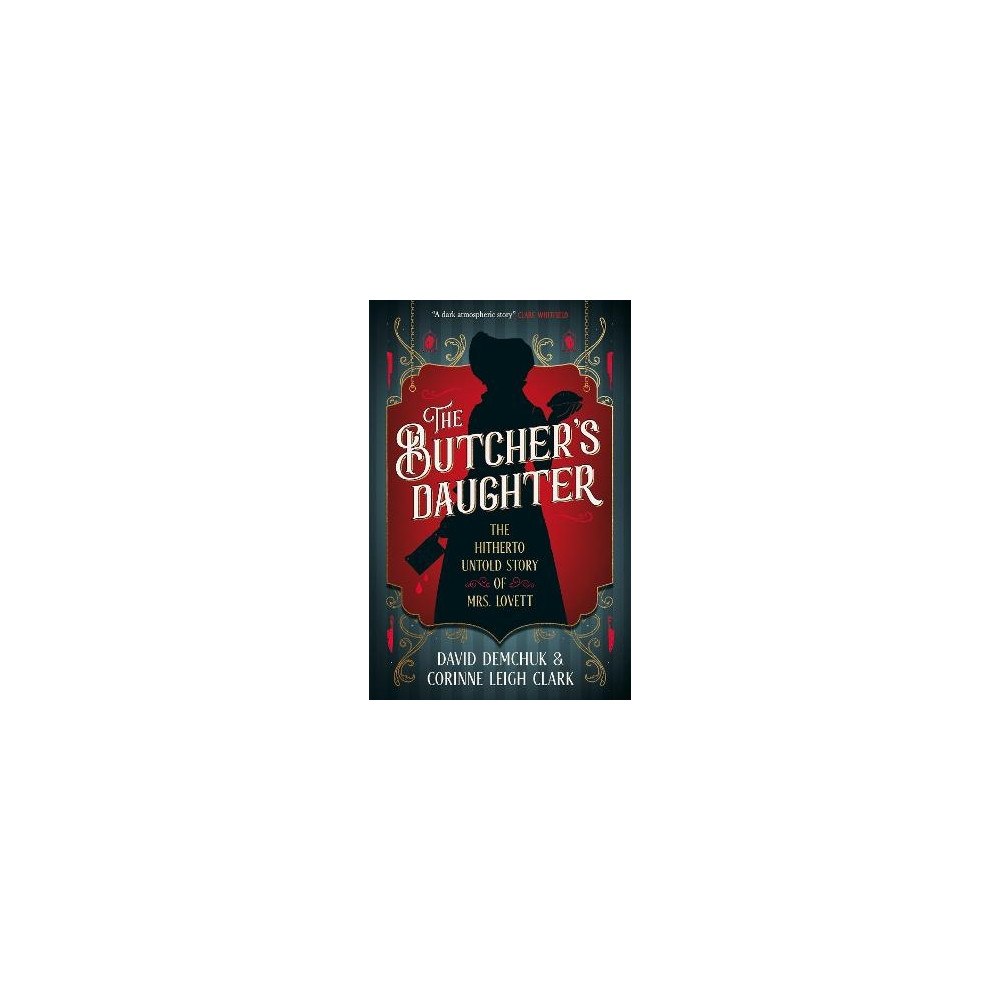 David Demchuk The Butcher's Daughter (pocket, eng)