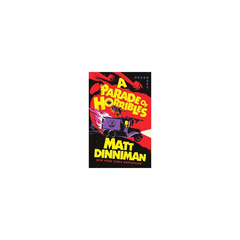 Matt Dinniman A Parade of Horribles (inbunden, eng)