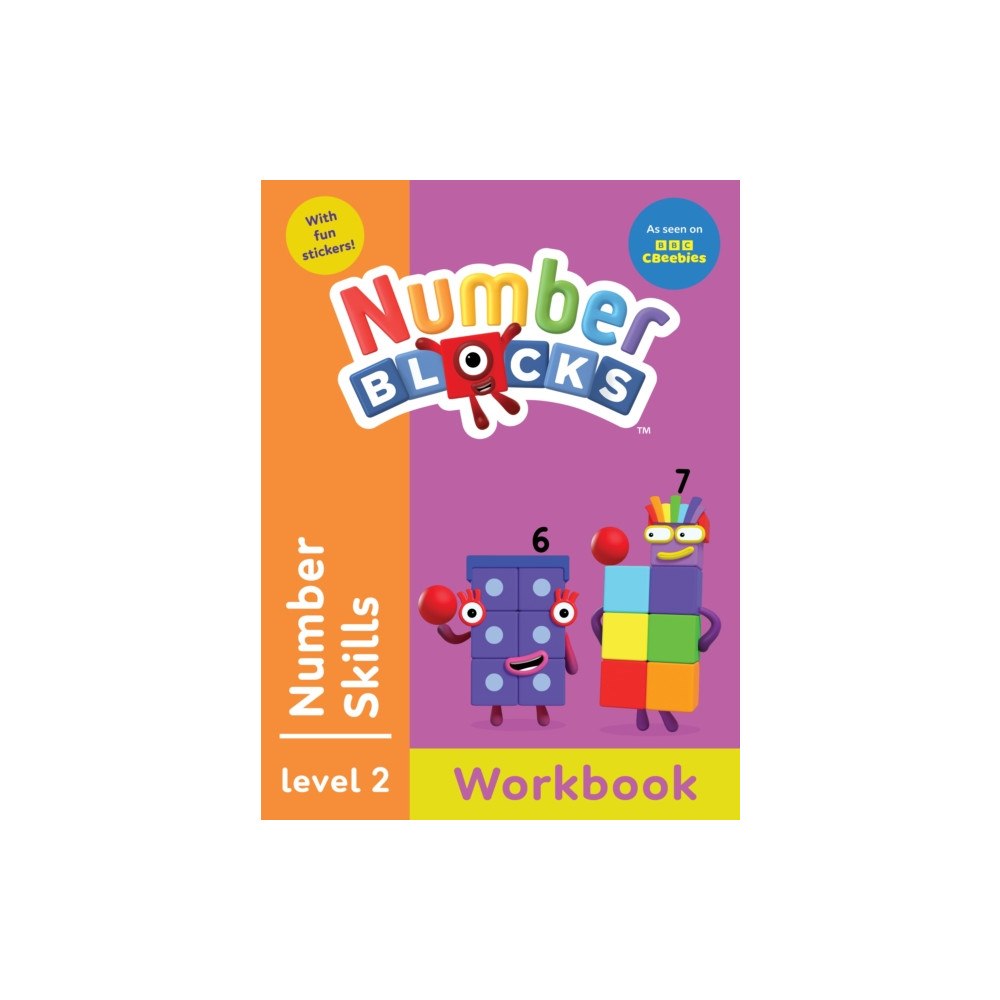 Sweet Cherry Publishing Numberblocks Number Skills (Orange Level Workbook) (häftad, eng)