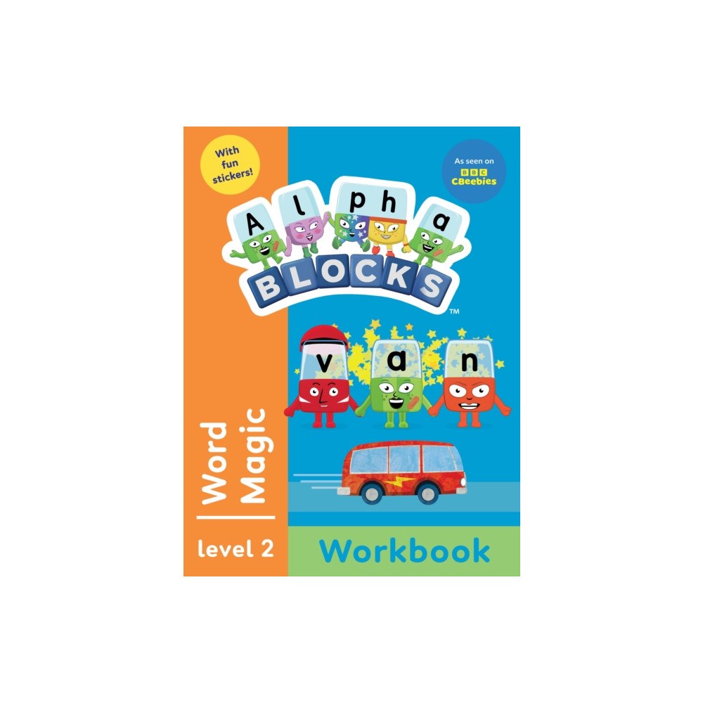 Sweet Cherry Publishing Alphablocks Word Magic (Orange Level Workbook) (häftad, eng)