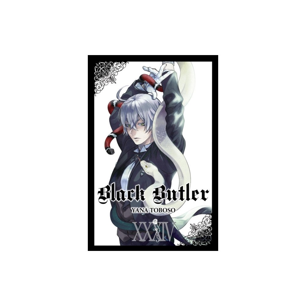 Little, Brown & Company Black Butler, Vol. 34 (häftad, eng)