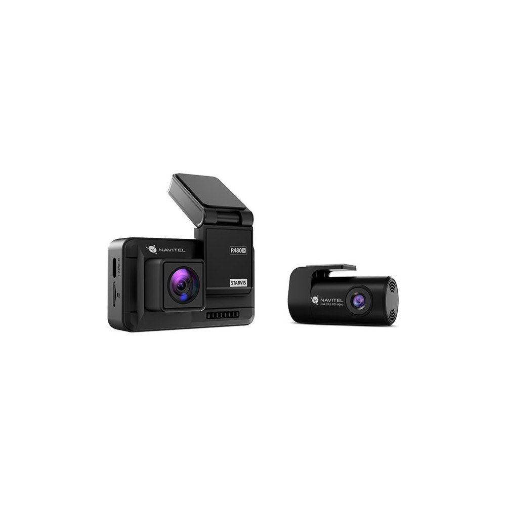 NAVITEL NAVITEL R480 2K - instrumentpanelkamera