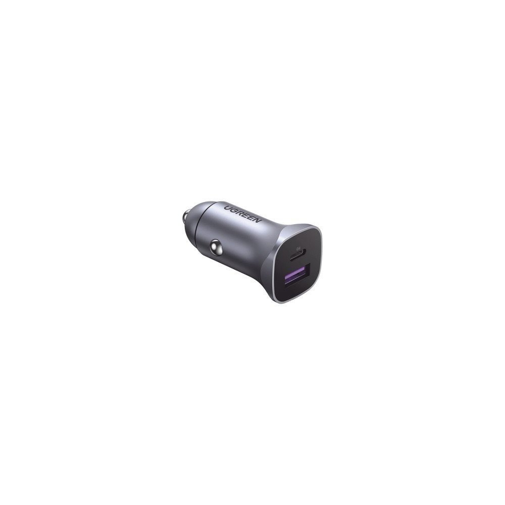 Ugreen Ugreen billaddare UGREEN CD130, USB-A+PD 3.0, USB-C, QC3.0 3...
