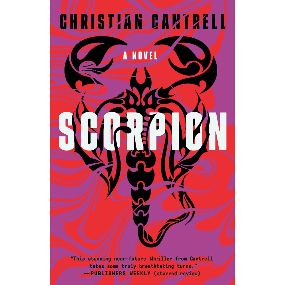 Christian Cantrell Scorpion (häftad, eng)