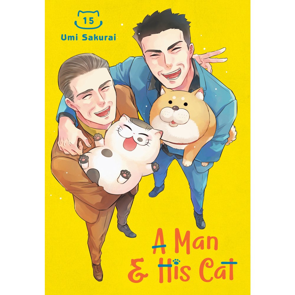Umi Sakurai A Man and His Cat 15 (häftad, eng)