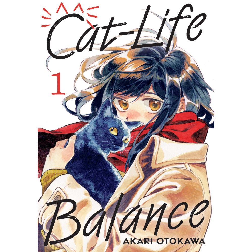 Hitoshi Iwaaki Cat-Life Balance 1 (häftad, eng)