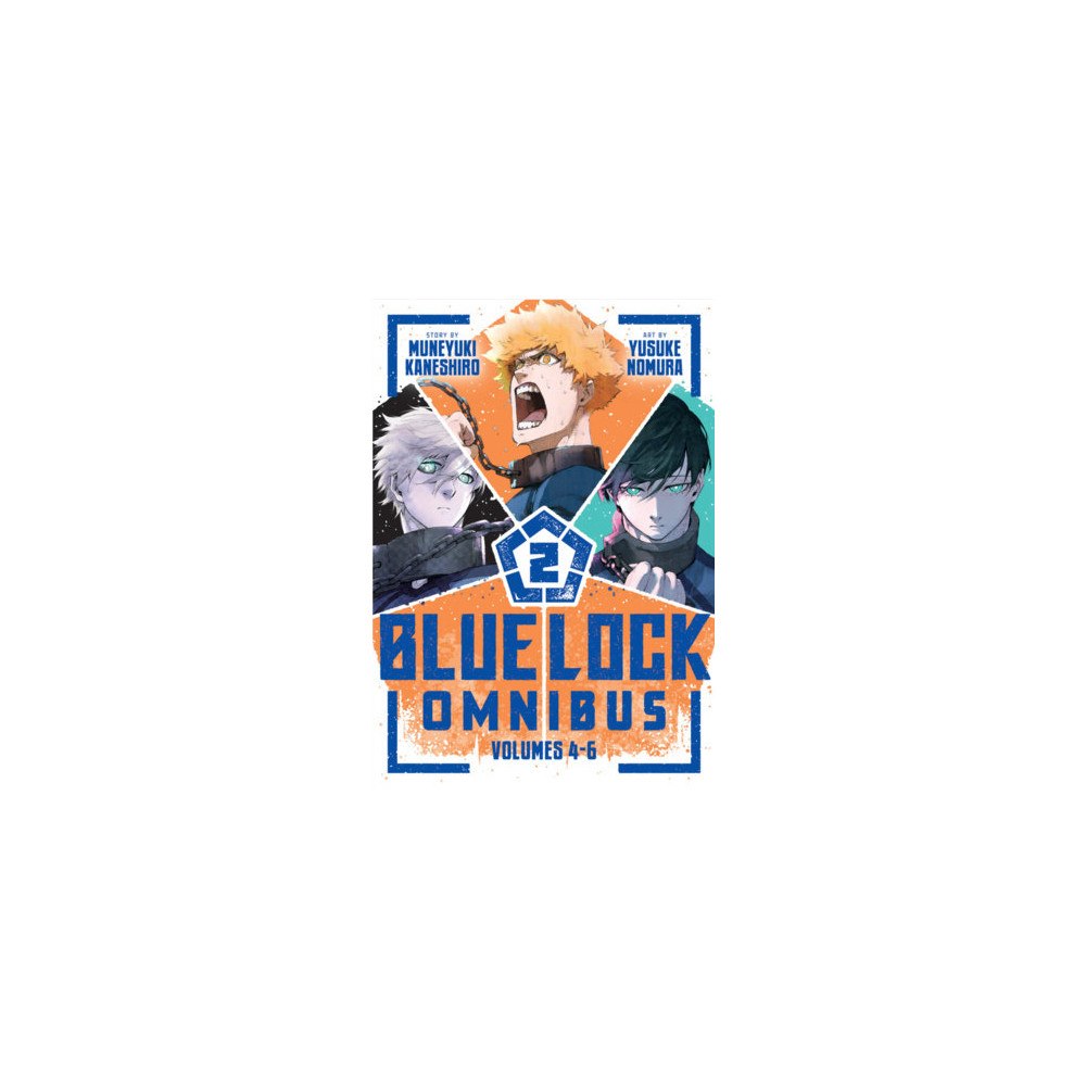 Muneyuki Kaneshiro Blue Lock Omnibus 2 (Vol. 4-6) (häftad, eng)