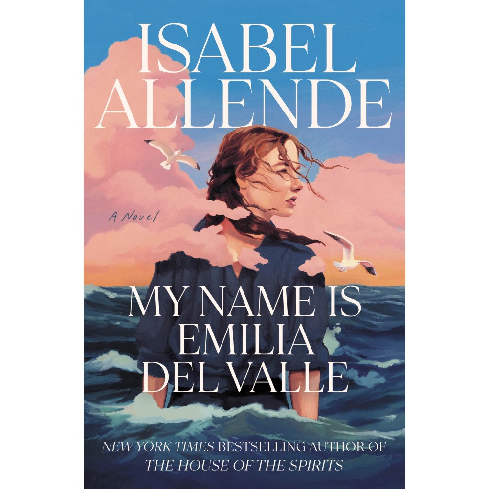 Isabel Allende My Name Is Emilia del Valle (pocket, eng)