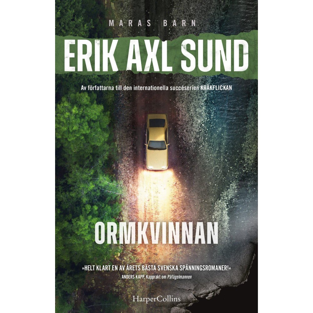 Erik Axl Sund Ormkvinnan (inbunden)