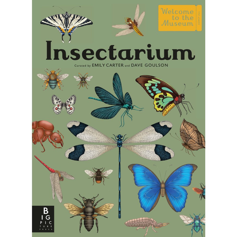Dave Goulson Insectarium (inbunden)