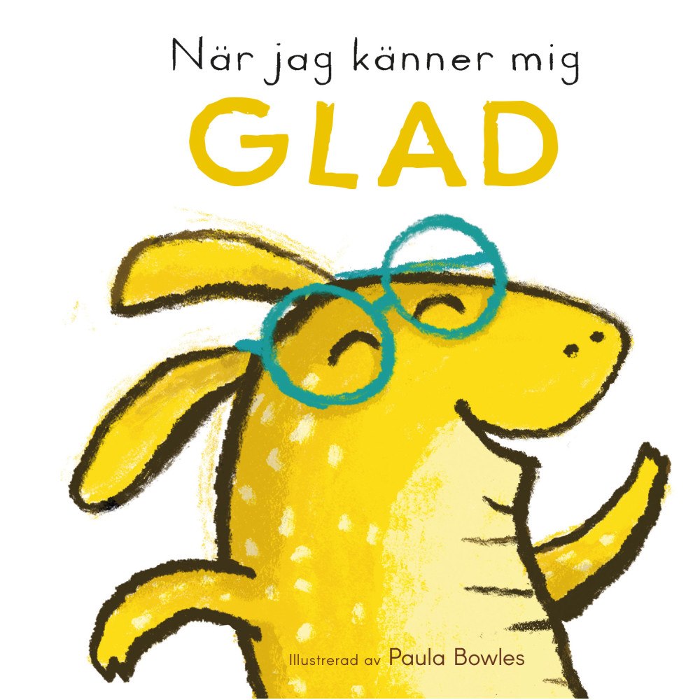 Tukan Förlag När jag känner mig glad (inbunden)