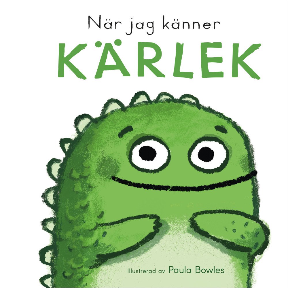 Tukan Förlag När jag känner kärlek (inbunden)