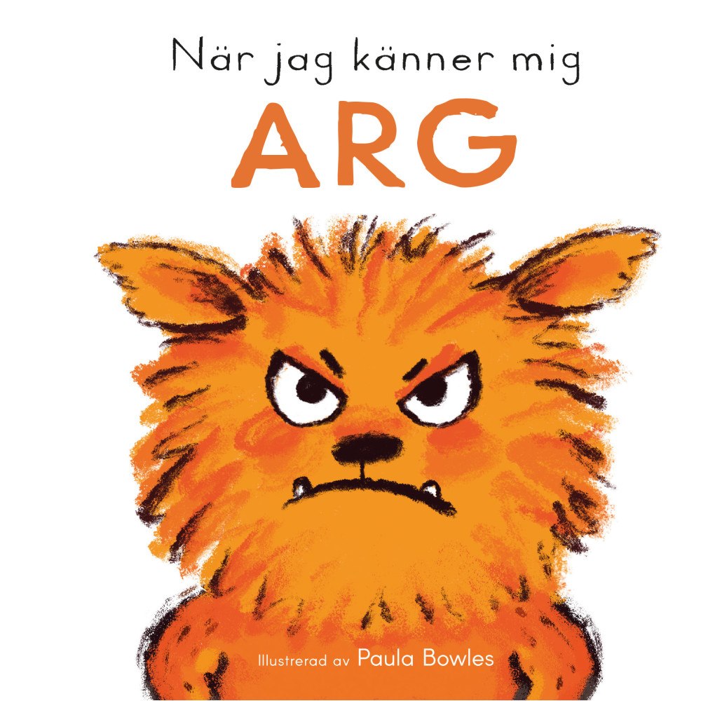 Tukan Förlag När jag känner mig arg (inbunden)