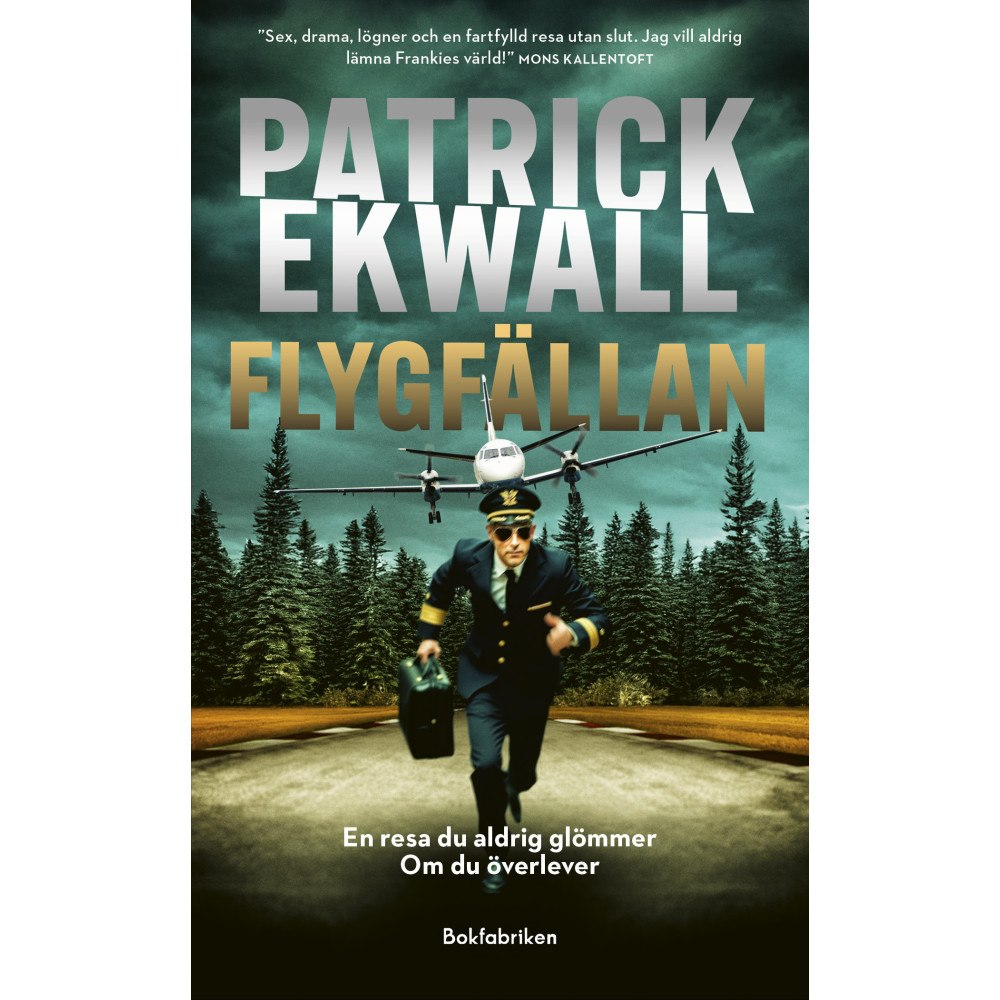 Patrick Ekwall Flygfällan (pocket)