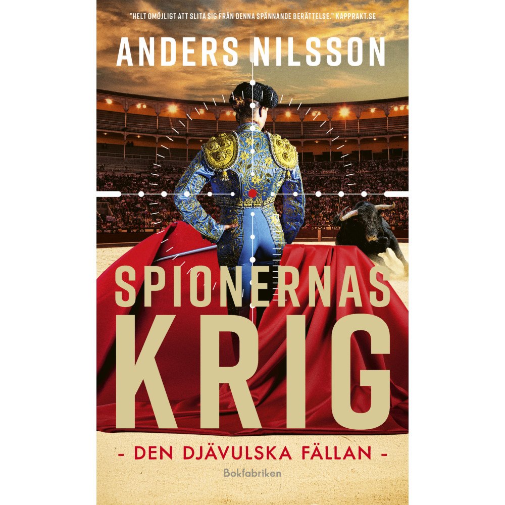 Anders Nilsson Den djävulska fällan (pocket)