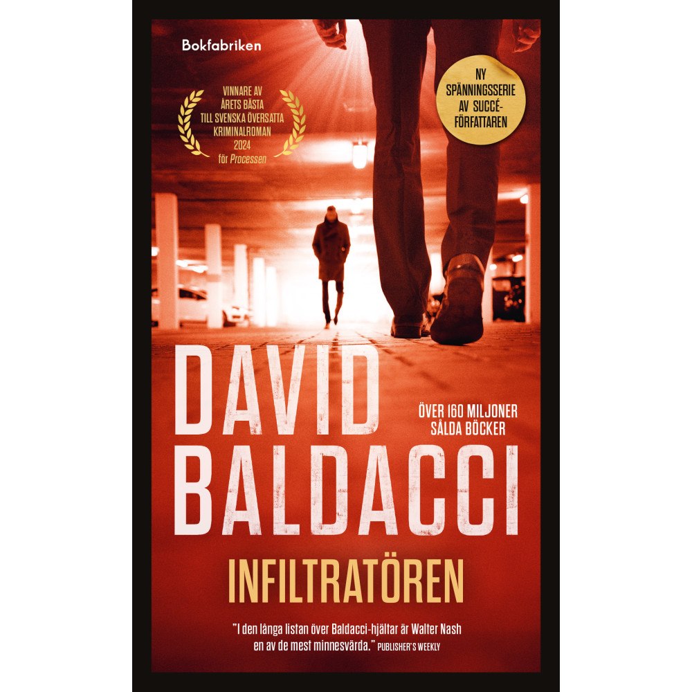David Baldacci Infiltratören (pocket)