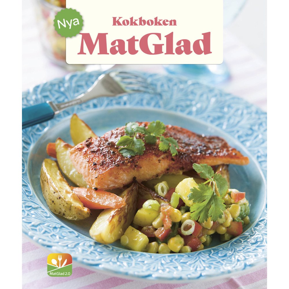 Votum Förlag Nya Kokboken MatGlad (inbunden)