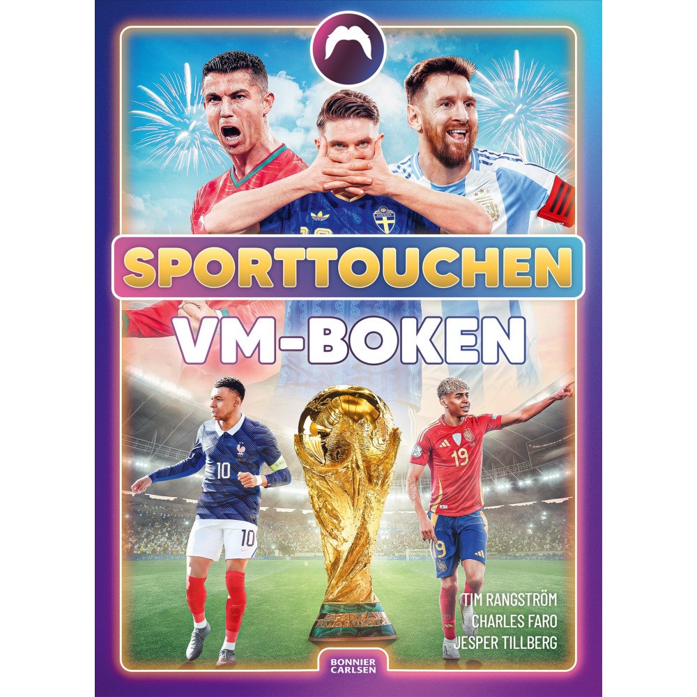 Jesper Tillberg Sporttouchen - VM-boken (inbunden)