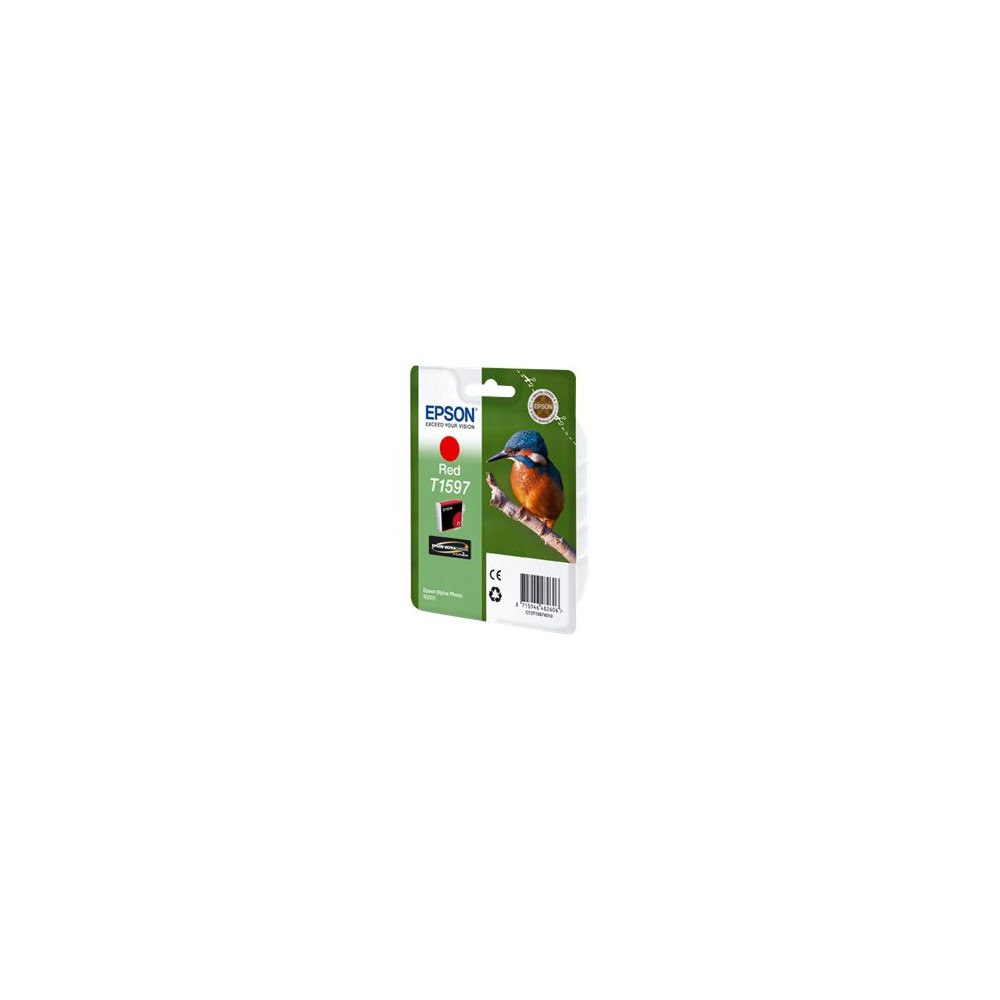 EPSON Epson T1597 - röd - original - bläckpatron