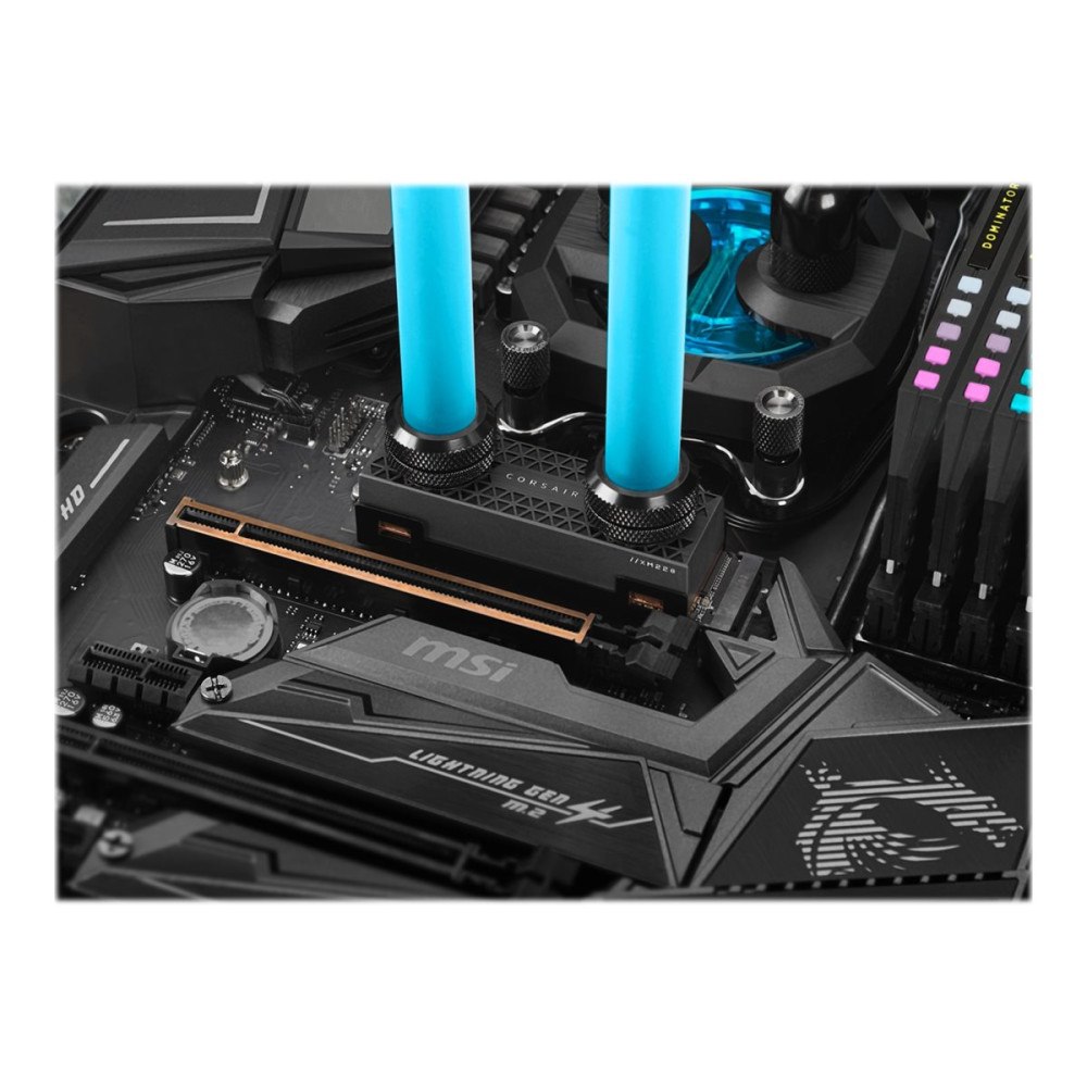 Corsair CORSAIR Hydro X Series XM2 - vattenblock för SSD-vätskekylsystem