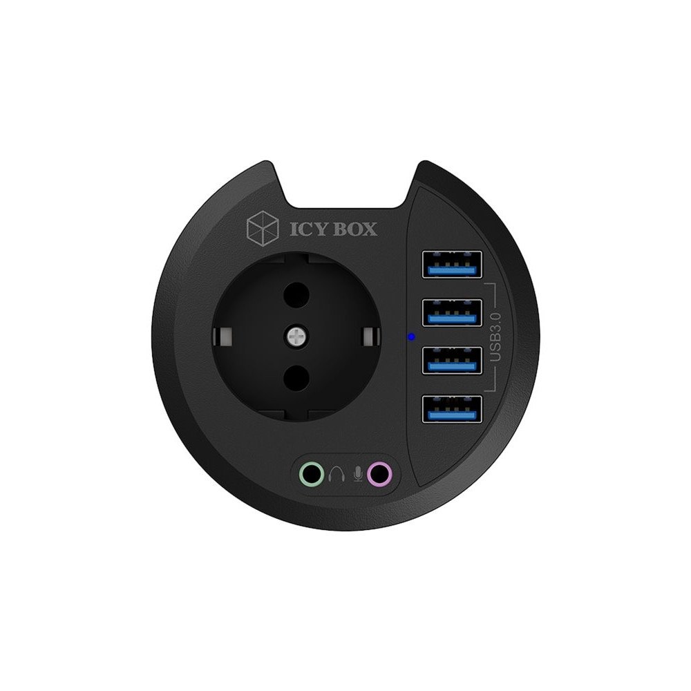 RaidSonic Technology ICY BOX IB-HUB1430 - hubb - 4 portar