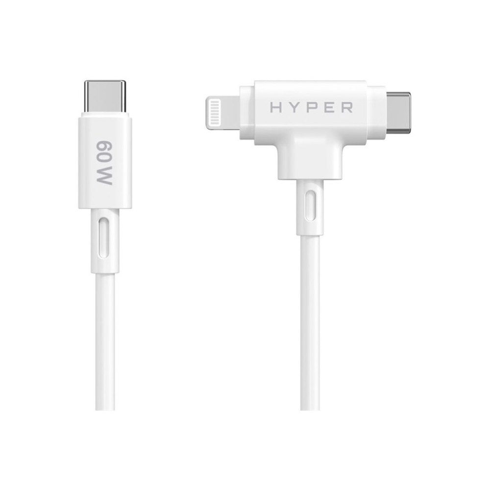 Sanho HyperJuice Lightning-kabel - Lightning / USB - 1.5 m