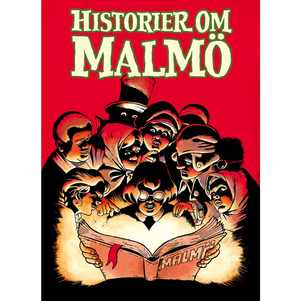 Lars Krantz Historier om Malmö (inbunden)